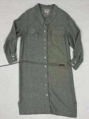 Vintage 1970s CHANEL Dress – Authentic, Made in France